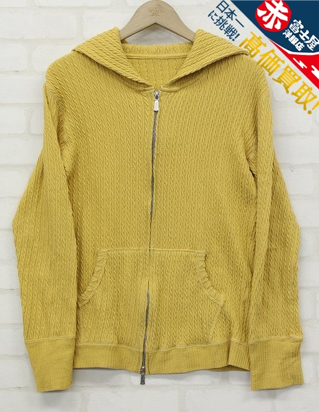 2T6878/DELAY by Win&Sons Rope Hoodie ロープフーディ ニットパーカー