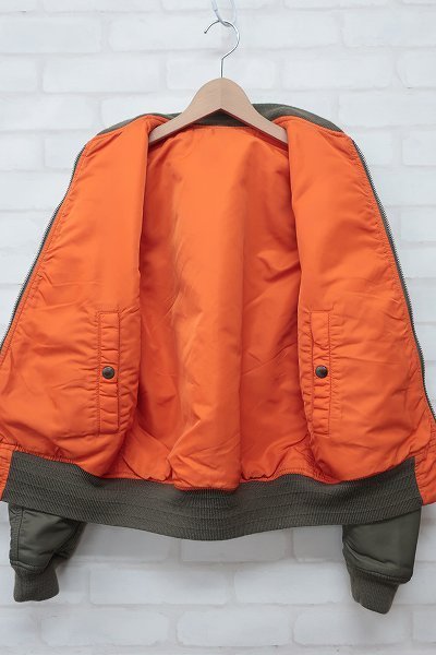 1J9985/ラルフローレン ICONIC MA-1 BOMBER JACKET RALPH LAUREN