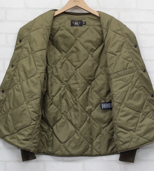 1J9597/RRL ジャングルクロスジャケット ダブルアールエル赤 1J9597/RRL ジャングルクロスジャケット ダブルアールエル赤