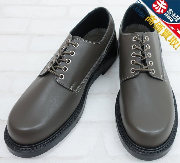 KH1S6969/新品 footthecoacher COUNTRY MANNER GERMAN SHOES フットザコーチャー レザーシューズ