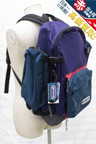 1B3640/未使用品 N.HOOLYWOOD×OUTDOOR PRODUCTS 192-AC40 pieces BAG