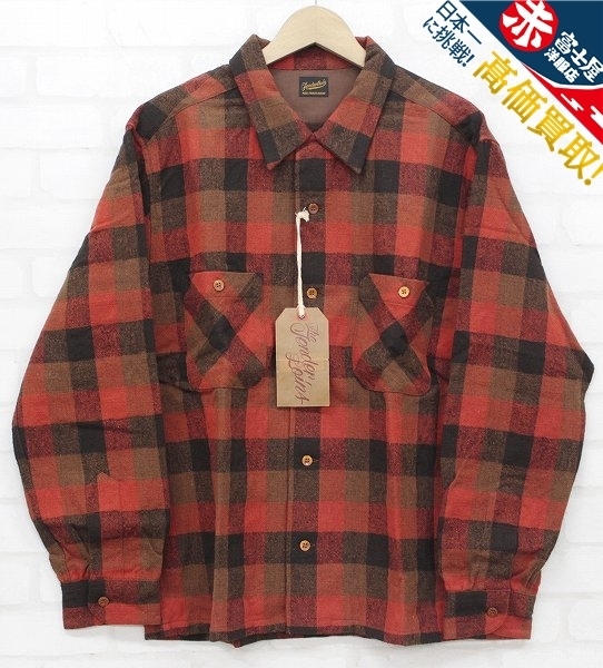 4T2414/未使用品 テンダーロイン T-WOOL SHT P TENDERLOIN ウール