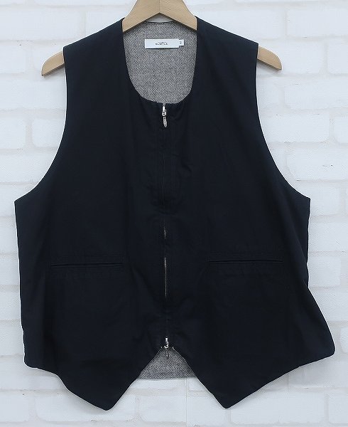 5T3636/SUBTLE AUTHENTIC ZIP VEST サートル ジップベスト赤富士屋洋服