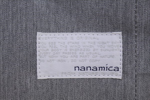 1B1861/新品 ナナミカ サイクリングパック nanamica Cycling Pack