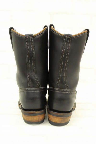 1S1066/ウエスコ ウエスタンボス モリソン ブーツ WESCO赤富士屋 1S1066/ウエスコ ウエスタンボス モリソン ブーツ WESCO赤富士屋