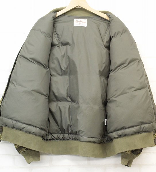 TENDERLOIN BAMBOO MA-1【S】テンダーロイン ATLAST