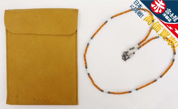 1A4197【送料164円】新品 hobo ストーンビーズブレスレット hobo Stone Bracelet with Brass Coated Beads HB-A2537
