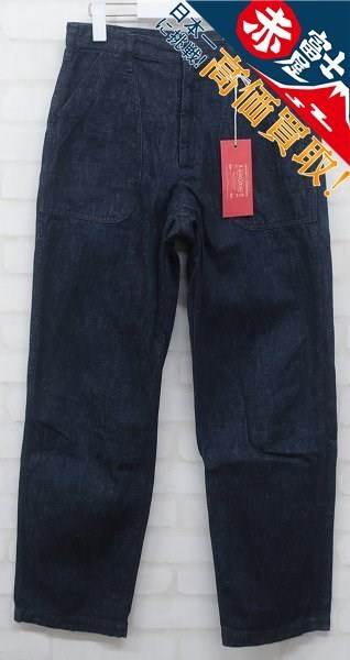 SU2P9109/BONCOURA ベーカーデニムパンツ ボンクラ ベイカー W28