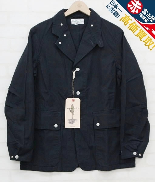 3T4855/新品 ササフラス フォールリーフジャケット キャンバス SASSAFRAS Fall Leaf Jacket Canvas SF-171250