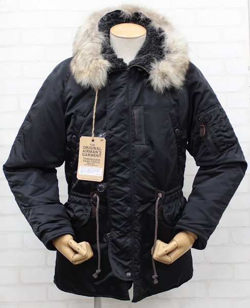 2J1115/コリンボ N-3B COLIMBO ORIGINAL HEAVY ZONE NYLON PARKA