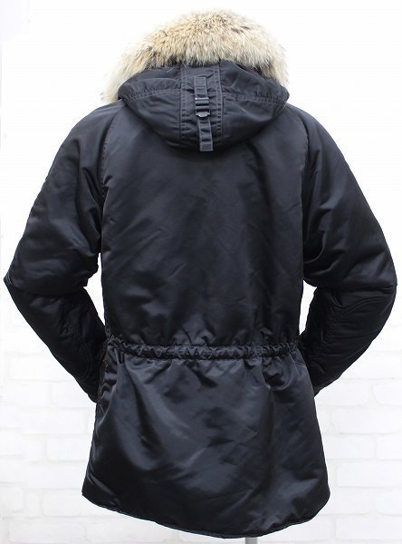 2J1115/コリンボ N-3B COLIMBO ORIGINAL HEAVY ZONE NYLON PARKA