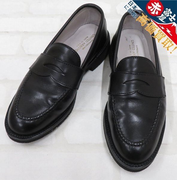 YT3S0808/Alden UA別注 N8202 ペニーローファー オールデン シューズ