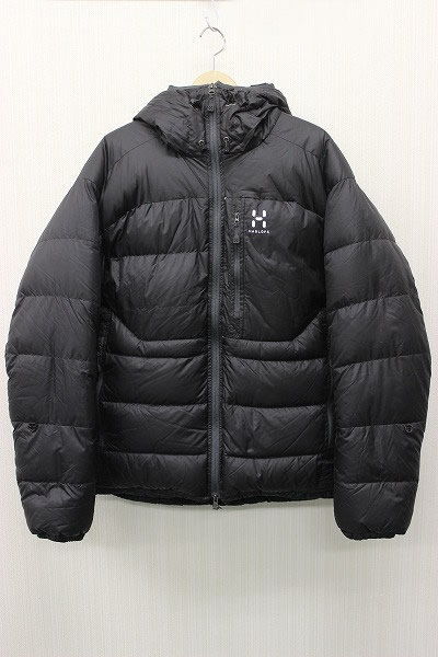 ju8216/ホグロフス ビレーダウンフード パーカー ダウンジャケット HAGLOFS