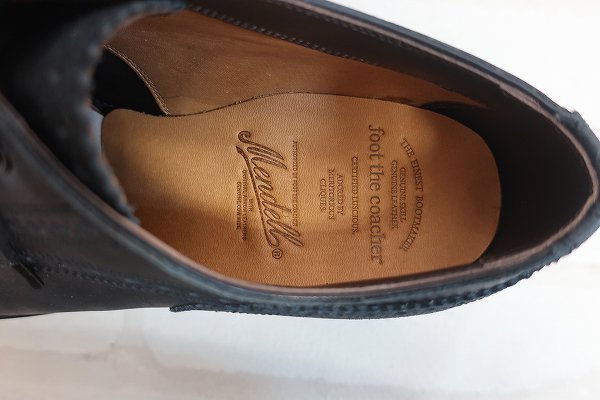 1S8126/未使用品 footthecoacher MENDELL(VIBRAM SOLE) フットザコーチャー メンデル ブーツ  シューズ赤富士屋洋服店オンライン本店 /アメカジ・ビンテージ等/