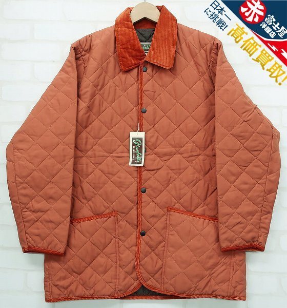 1J9043-2/未使用品 グレンフォールズ キルティングジャケット Glenfalls M18865