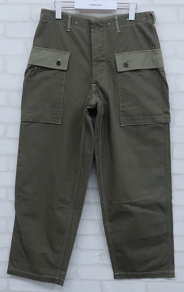 2P6356/ウエアハウス 1097 USMC ヘリンボーンモンキーパンツ WAREHOUSE赤富士屋洋服店オンライン本店 /アメカジ・ビンテージ等/