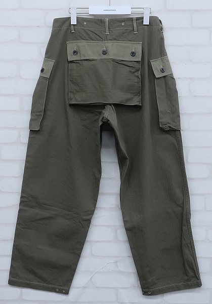 2P6356/ウエアハウス 1097 USMC ヘリンボーンモンキーパンツ WAREHOUSE赤富士屋洋服店オンライン本店 /アメカジ・ビンテージ等/