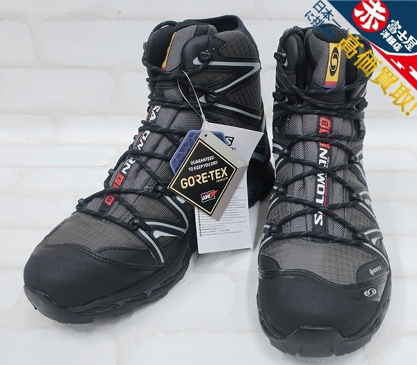 サロモン XT-QUEST HI GTX ADV BLACK SALOMON定価36300円 - 靴