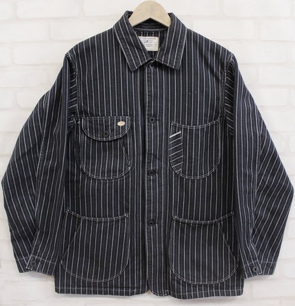 Stevenson OVERALL Hertland ストライプ カバーオール