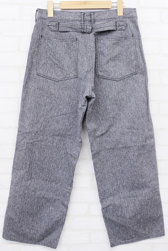 1P6688/クッシュマン ヘリンボーンベイカーパンツ CUSHMAN HERRINGBONE