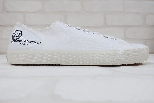 2S0115/未使用品 Maison Margiela VANDAL TABI SNEAKERS メゾン 