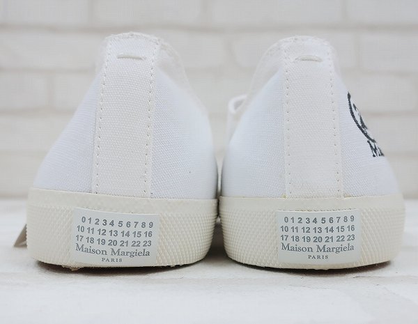 Maison Margiela スニーカー 赤x紺x黄系 2007423S0330 2S0115/未使用品 Maison Margiela VANDAL TABI SNEAKERS メゾン