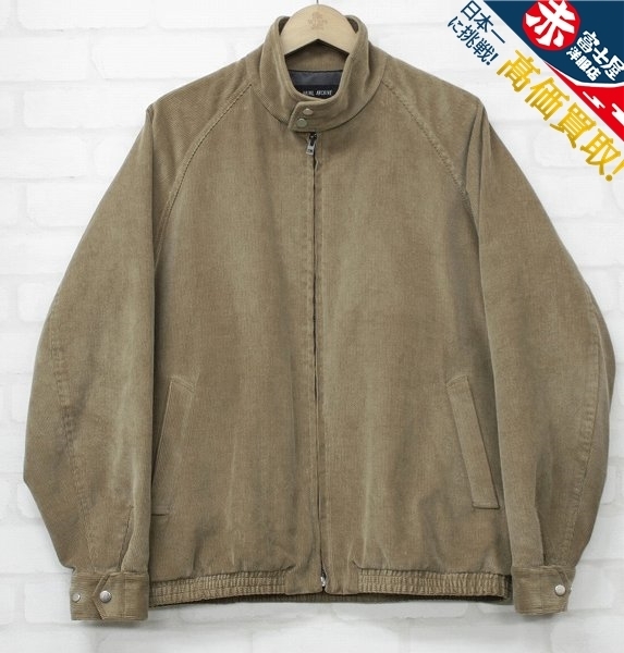 2J3616/ヴァイナルアーカイブ ウィル ブリスベンモスコーデュロイブルゾン Vainl Archive ジャケット