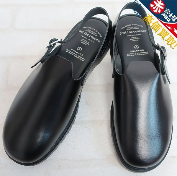 1S8755/未使用品 footthecoacher SS SANDALS フットザコーチャー サンダル 8