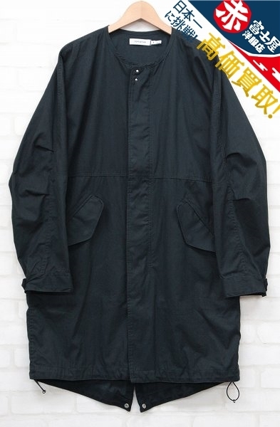 1J9910/nonnative 18AW SOLDIER COAT C/N OXFORD ノンネイティブ 