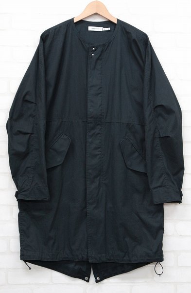 1J9910/nonnative 18AW SOLDIER COAT C/N OXFORD ノン