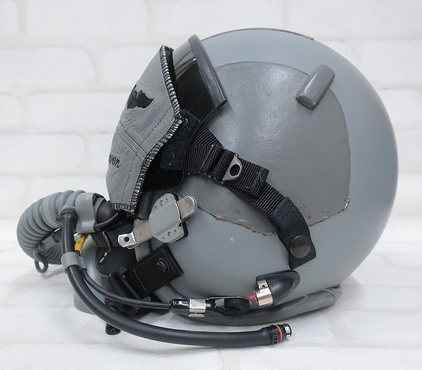 HGU-55/-68/Pフライトヘルメット用ミラーバイザー - ミリタリー