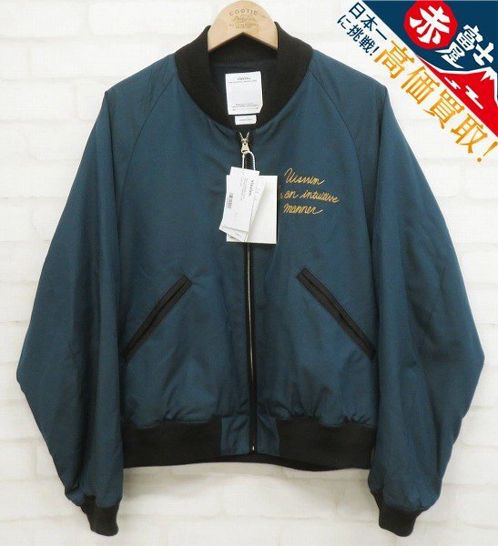 RI8T6060/未使用品 visvim HACKET SWING TOP 0124205013013 スイングトップ ジャケット