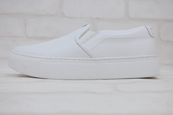 1S9973/未使用品 FOOTSTOCK ORIGINALS MINIMAL SLIP-ON SNEAKERS フットストックオリジナルズ ミニマルスリッポン  スニーカー 7赤富士屋洋服店オンライン本店 /アメカジ・ビンテージ等/