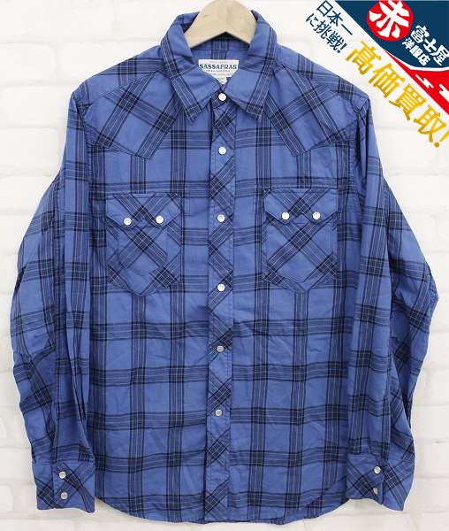 2T3788/ササフラス ウィーズディガーシャツ SASSAFRAS Weeds Digger Shirts