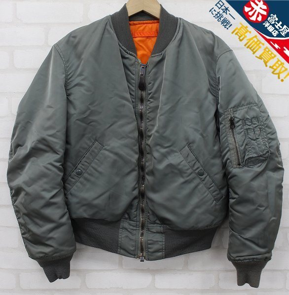 2J0330/アルファ MA-1 MIL-J-8279D 68年復刻 USA製 ALPHA