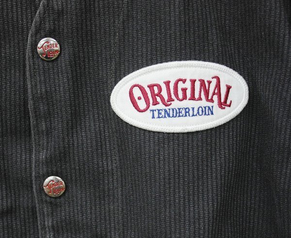 2J3410/テンダーロイン T-ENGINEER JKT TENDERLOIN エンジニアピケ