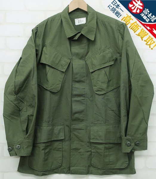 3T5790/米軍実物 HENDERSON社 70年製 リップストップ トロピカルコンバットジャケット ビンテージ