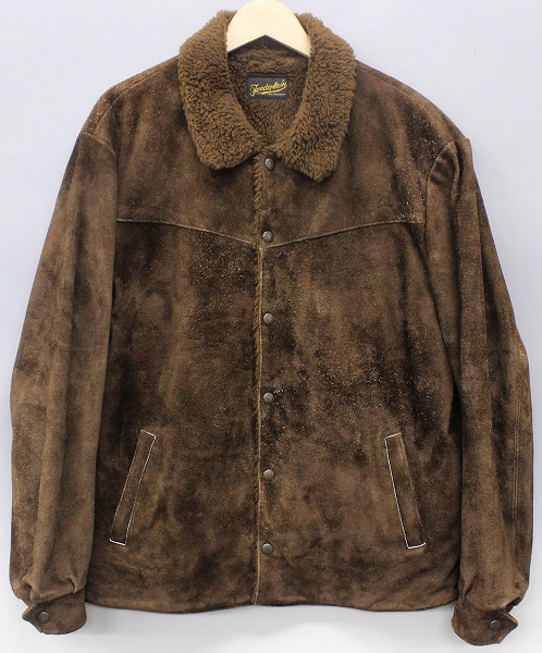 テンダーロイン 12AW T-SADDLE SUEDE JKT ジャケット