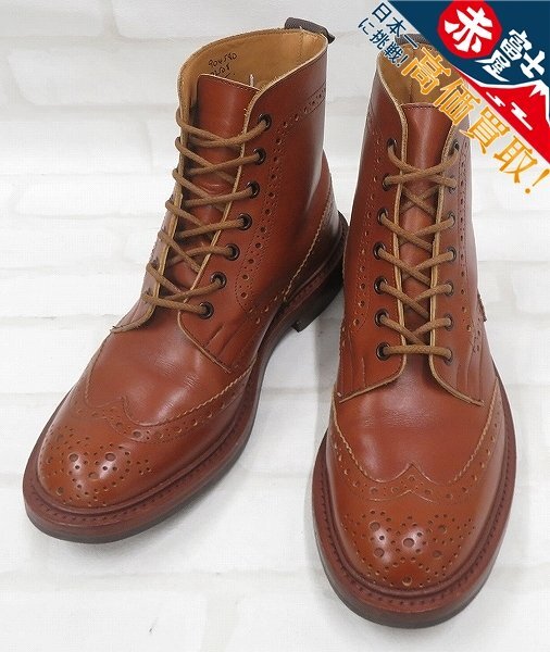 YK3S2451/Tricker's MALTON m2508 カントリーブーツ トリッカーズ モールトン