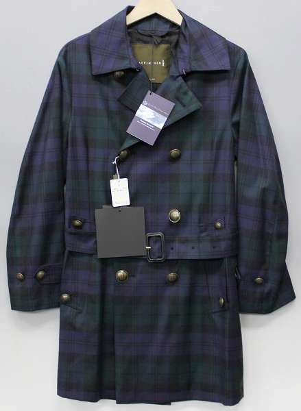 新品 マッキントッシュ FETLAR ブラックウォッチ コート赤富士屋 新品 マッキントッシュ FETLAR ブラックウォッチ コート赤富士屋