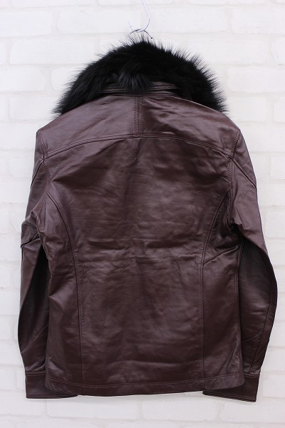 A.S.M シープスキン レザージャケット A.S.M シープスキン レザージャケット