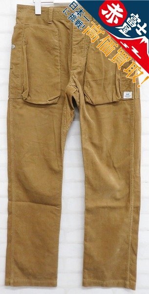 KH3P2952/ササフラス フォールリーフパンツ コーデュロイ SASSAFRAS FALL LEAF PANTS CORDUROY