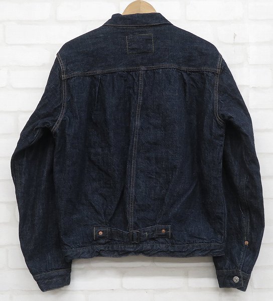 KH2J8645/未使用品 TCB JEANS Wool Lined Type 1 Jacket 2021AW