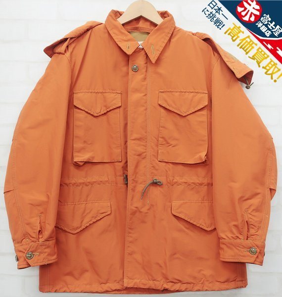 KH2J1921/バーンストーマーズ Alaska Territory Musher's Field Coat Type M-1951 BARNSTORMERS フィールドコート