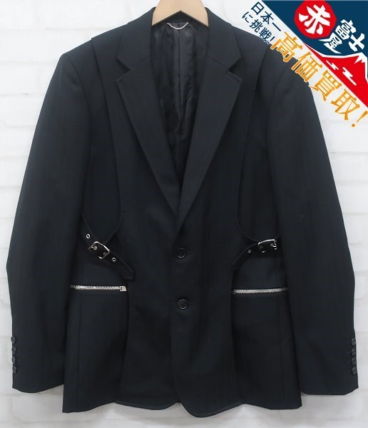 KH2J8570/ジョンローレンスサリバン レイヤードジャケット JOHN LAWRENCE SULLIVAN LAYERED JACKET テーラードジャケット