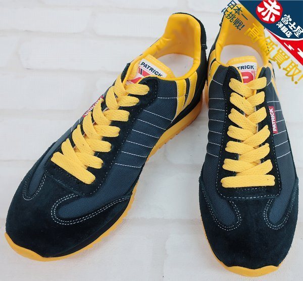 1S7245/未使用品 PATRICK MARATHON パトリック マラソン スニーカー 37