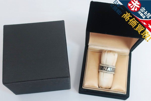 1A7109/未使用品 END ANARCHIST EMAIL RING エンド リング 17号