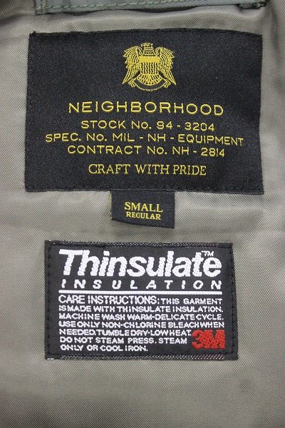 NEIGHBORHOOD 16AW N-3D/N-JKT ネイバーフッド赤富士屋洋服店 ...