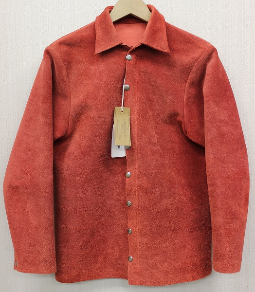 FAR EASTERN ENTHUSLAST C.M.M スエードシャツ