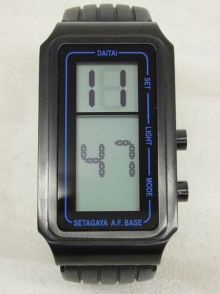 1A2019/世田谷ベース DAITAI時計 だいたい時計 ブルーライト初回生産